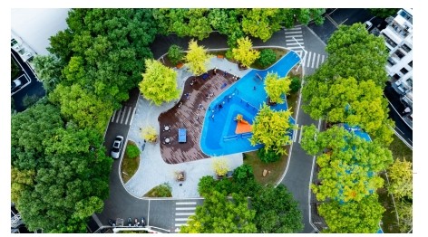 双龙桥口袋公园