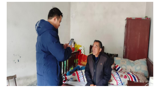 年度确认优抚对象 贴心服务“零距离”