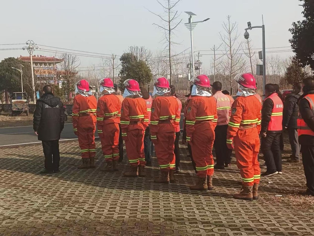 湖北省第六届森林消防职业技能竞赛在安陆市圆满落幕