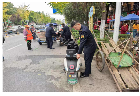 烟火气里见文明！市民“菜篮子”拎出幸福感