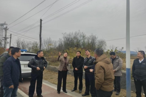 消除道路交通安全隐患 筑牢群众出行安全防线