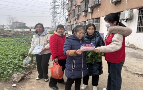 脚步丈量防骗路 声音筑牢安全墙