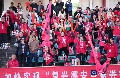 万人现场观赛，深圳南山&middot;安陆乡超&ldquo;贺岁杯&rdquo;落幕