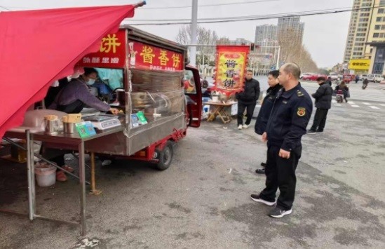 节后整治市容秩序 迅速恢复城市&ldquo;颜值&rdquo;