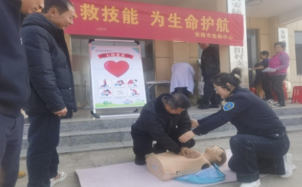 急救技能下沉乡村，筑牢基层&ldquo;生命防线&rdquo;